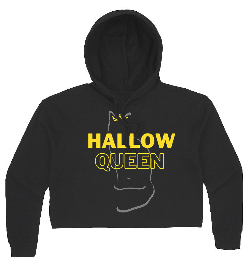 HallowQUEEN Crop Hoodie