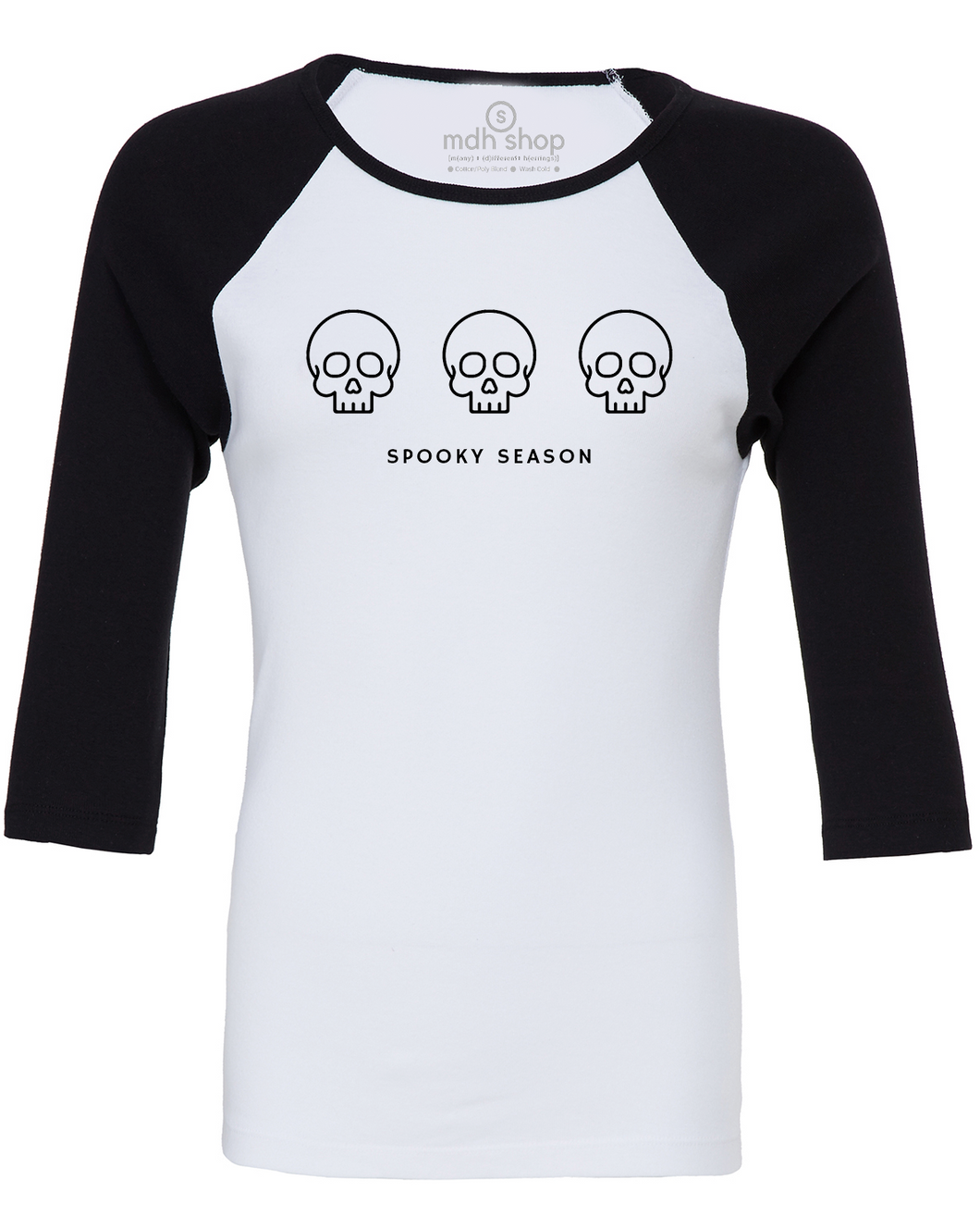 Spooky Baseball Tee