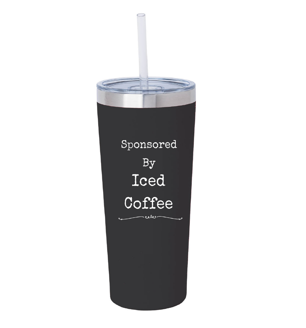 Iced Coffee Tumbler