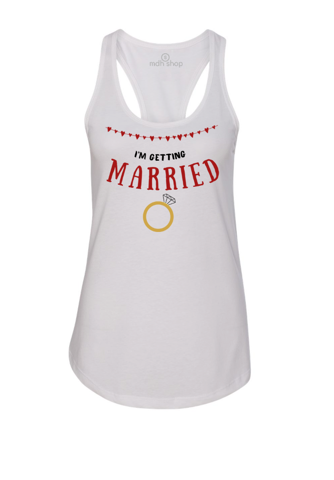 Married/Margaritas - Bride