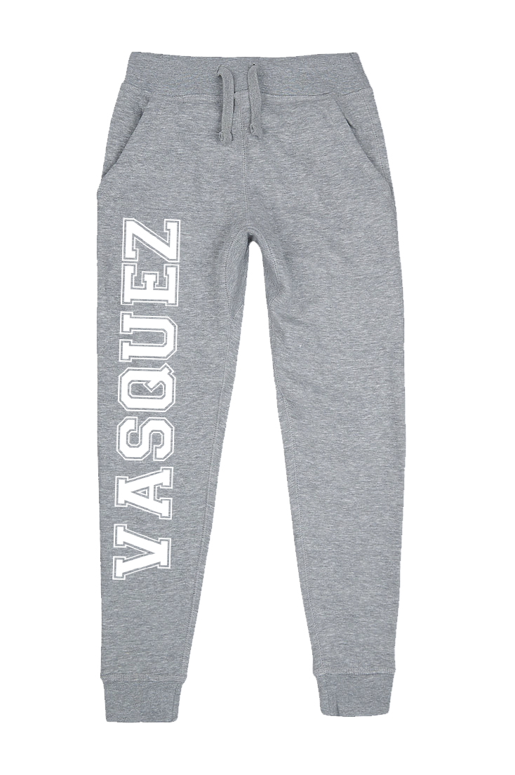 Varsity Joggers-Athletic Heather Gray