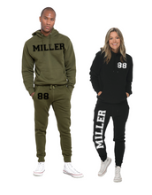 Load image into Gallery viewer, Varsity Joggers-Olive Green
