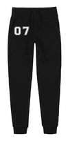 Load image into Gallery viewer, Varsity Joggers-Black
