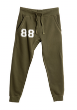 Load image into Gallery viewer, Varsity Joggers-Olive Green
