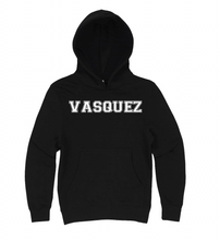 Load image into Gallery viewer, Varsity Hoodie-Black
