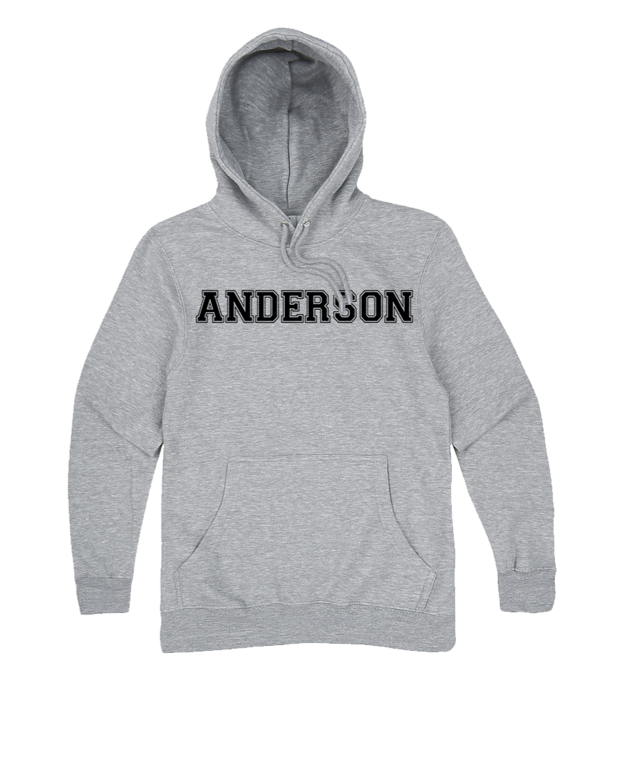 Varsity Hoodie-Athletic Heather Gray