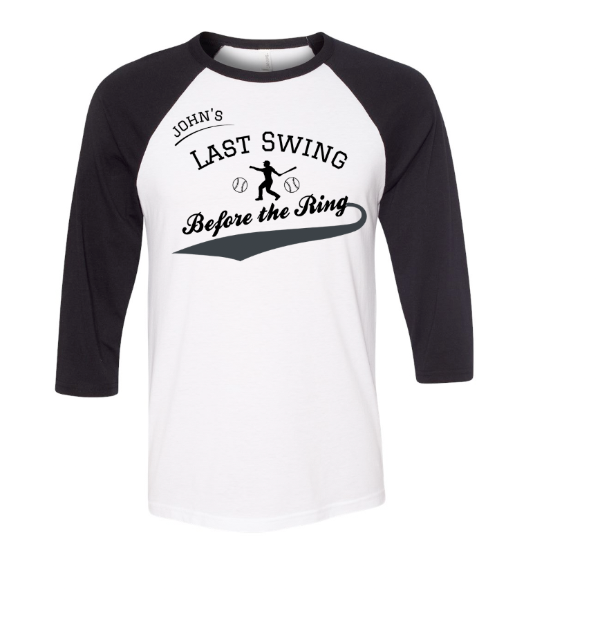 Baseball- Last Swing Tee