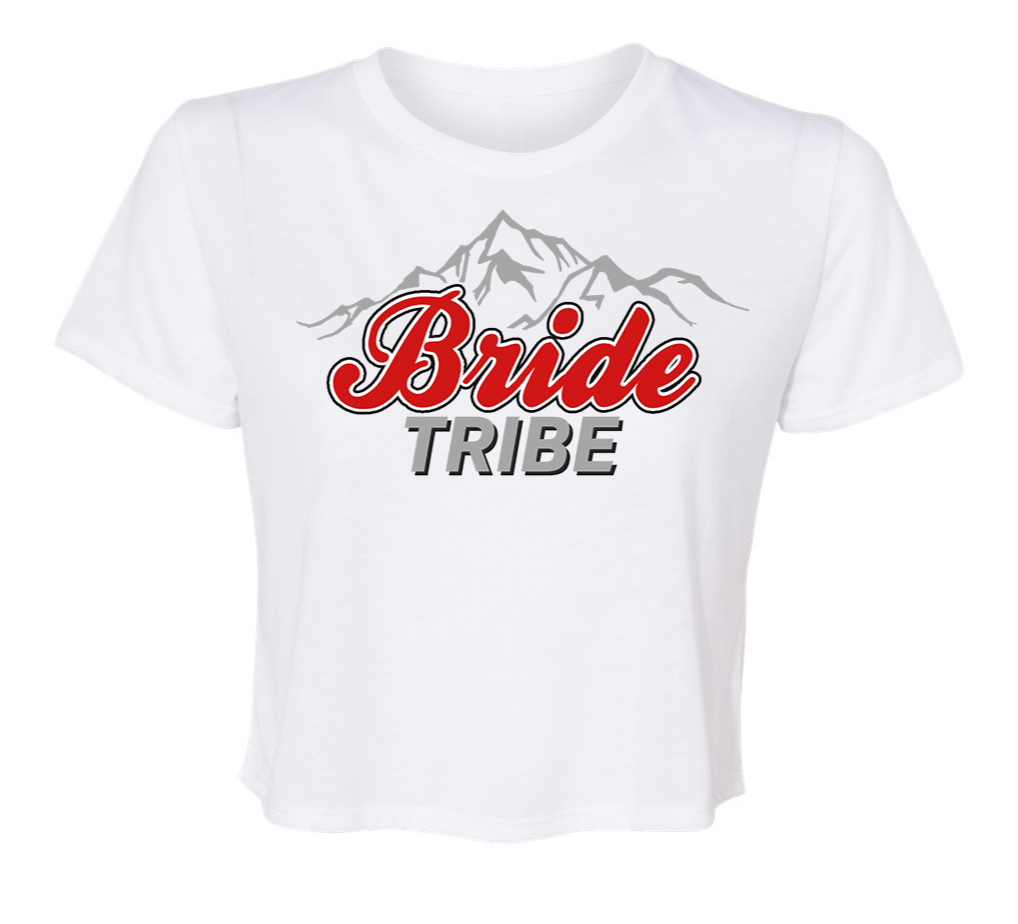 Beer Babe Crop Tee - Tribe