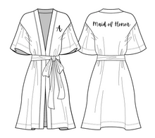 Load image into Gallery viewer, Personalized Satin Robes
