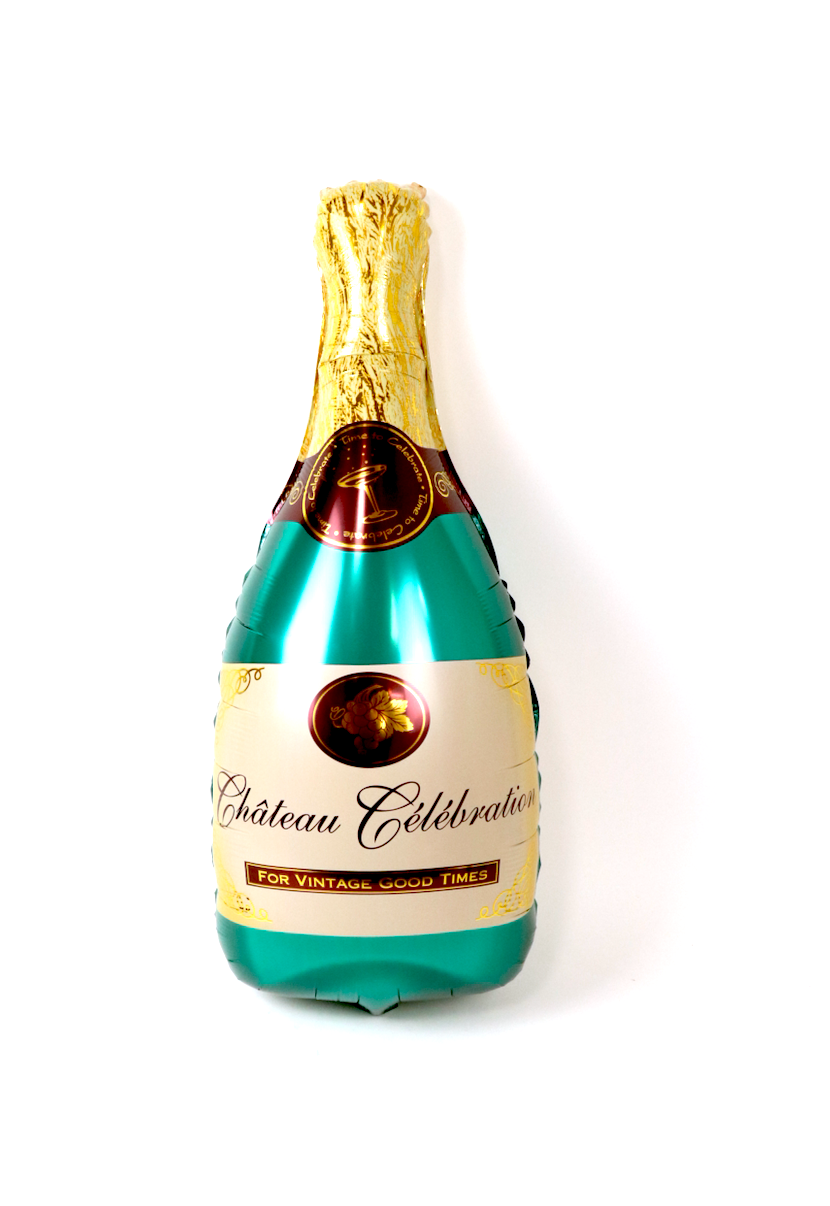 Champagne Balloon