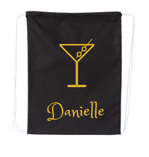 Load image into Gallery viewer, Personalized Drawstring Bag
