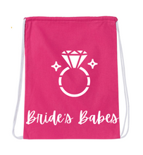 Load image into Gallery viewer, Personalized Drawstring Bag
