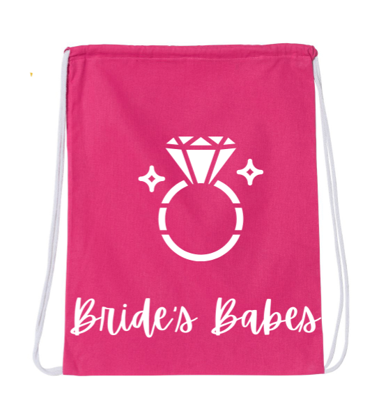 Personalized Drawstring Bag