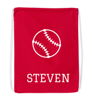 Load image into Gallery viewer, Personalized Drawstring Bag
