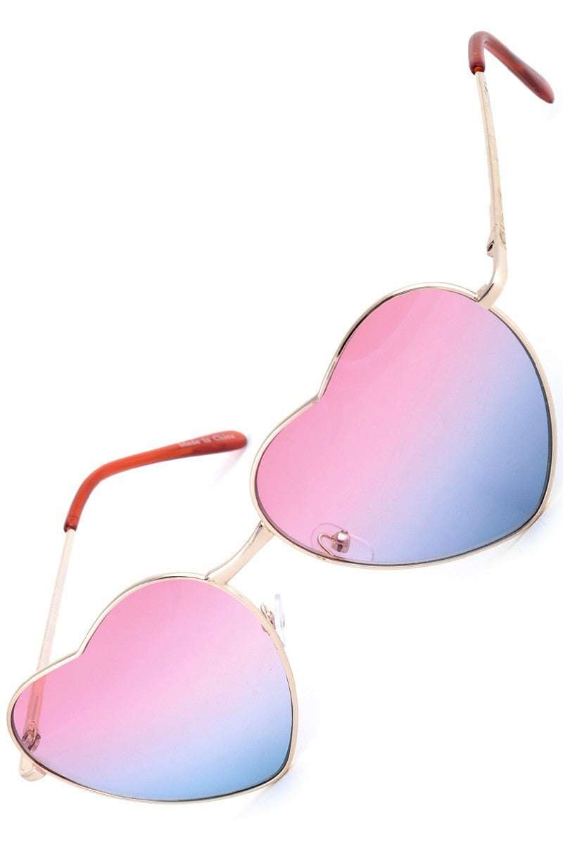 Love Aviator Sunglasses