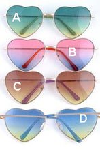 Load image into Gallery viewer, Love Aviator Sunglasses
