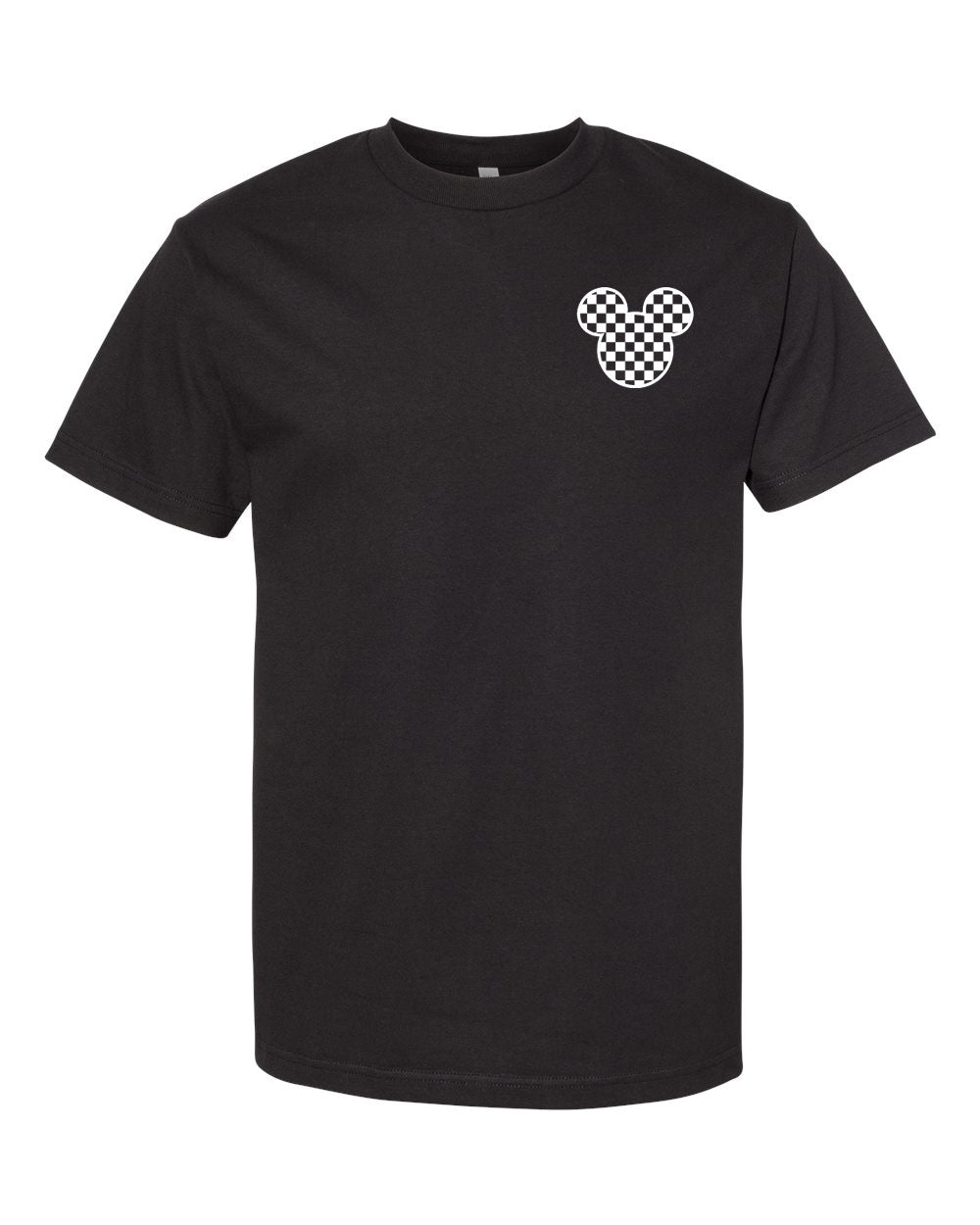 Checkered Mouse Tee