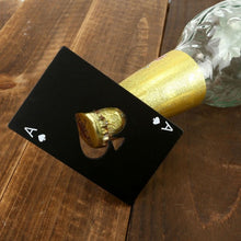 Load image into Gallery viewer, Poker Card Bottle Opener
